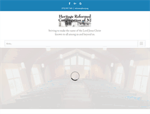 Tablet Screenshot of hrcnj.org